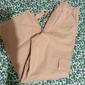 SO Light Tan Cargo Pants